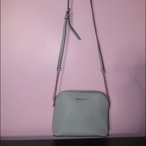 Sky Blue Micheal Kors Crossbody Bag